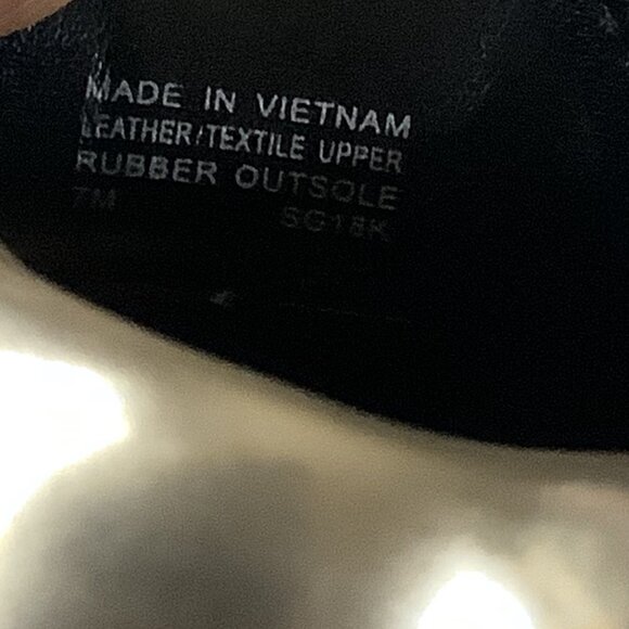 Michael Michael Kors Womens Brown Logo Allie Almond Toe Lace Up Sneakers 7M - Picture 3 of 10